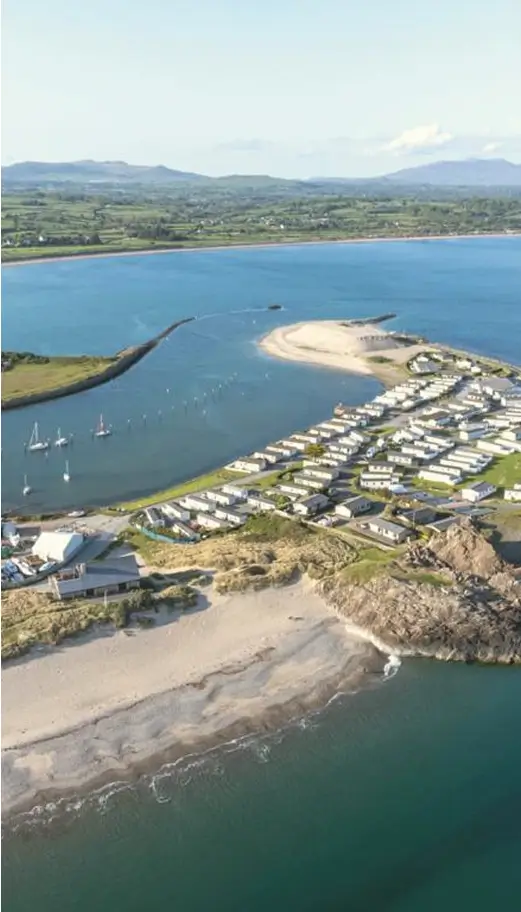 Gimblet Rock Holiday Park Logo