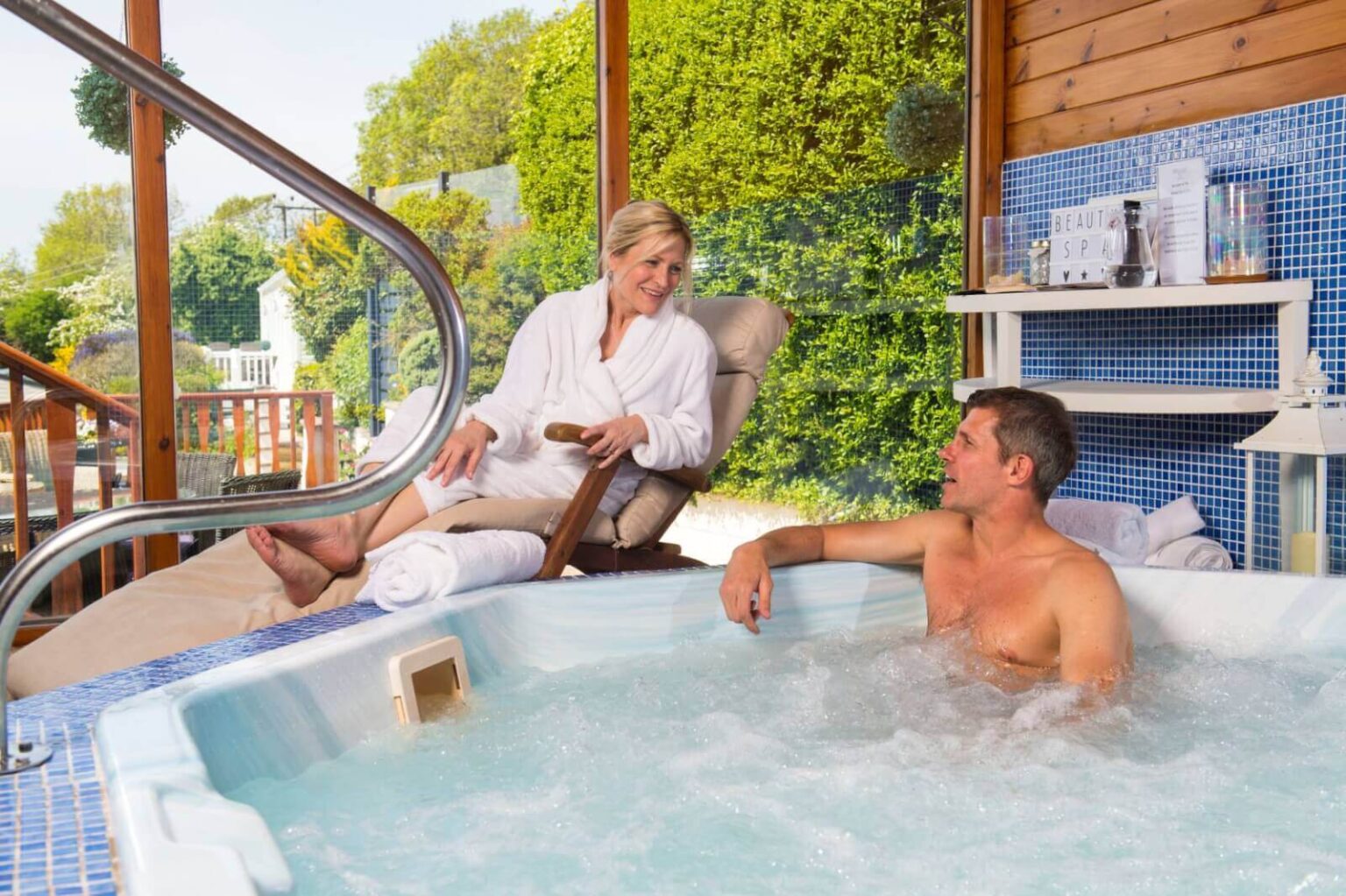 TR Complimentary Spa Passes