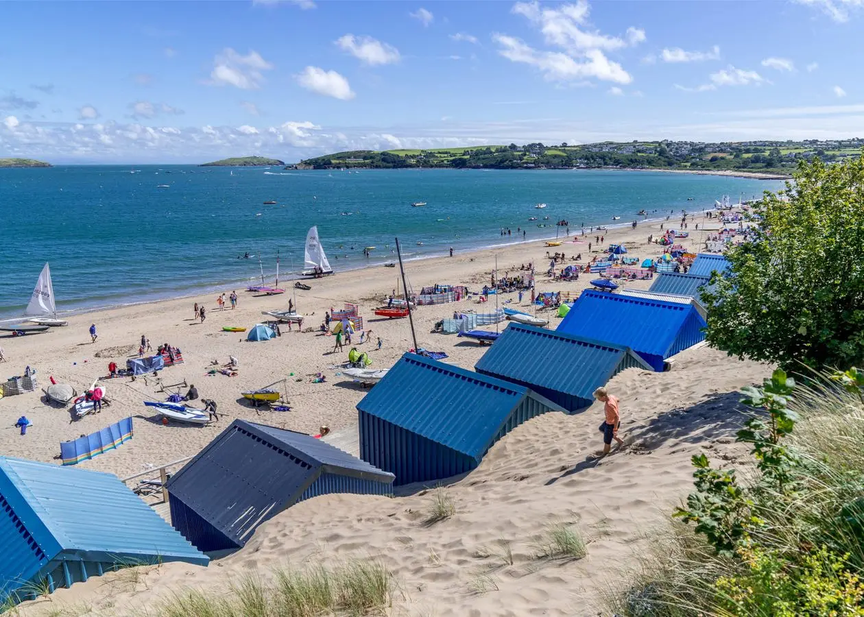 crugan local area abersoch beach north wales